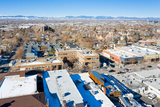 1 Broadway, Denver, CO - VUE AÉRIENNE  vue de carte