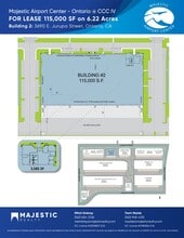 3690 Jurupa St, Ontario, CA à louer Plan de site– Image 1 sur 1
