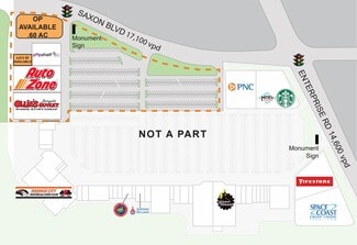 Plus de détails pour 810 Saxon Blvd, Orange City, FL - Terrain à louer