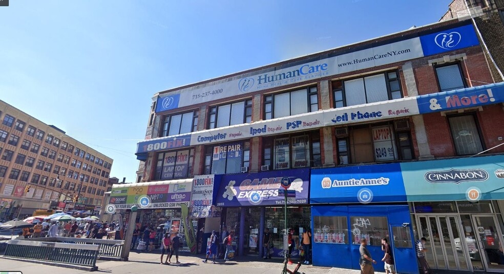 2853-2859 Third Ave, Bronx, NY à louer - Photo de l’immeuble – Image 2 sur 2