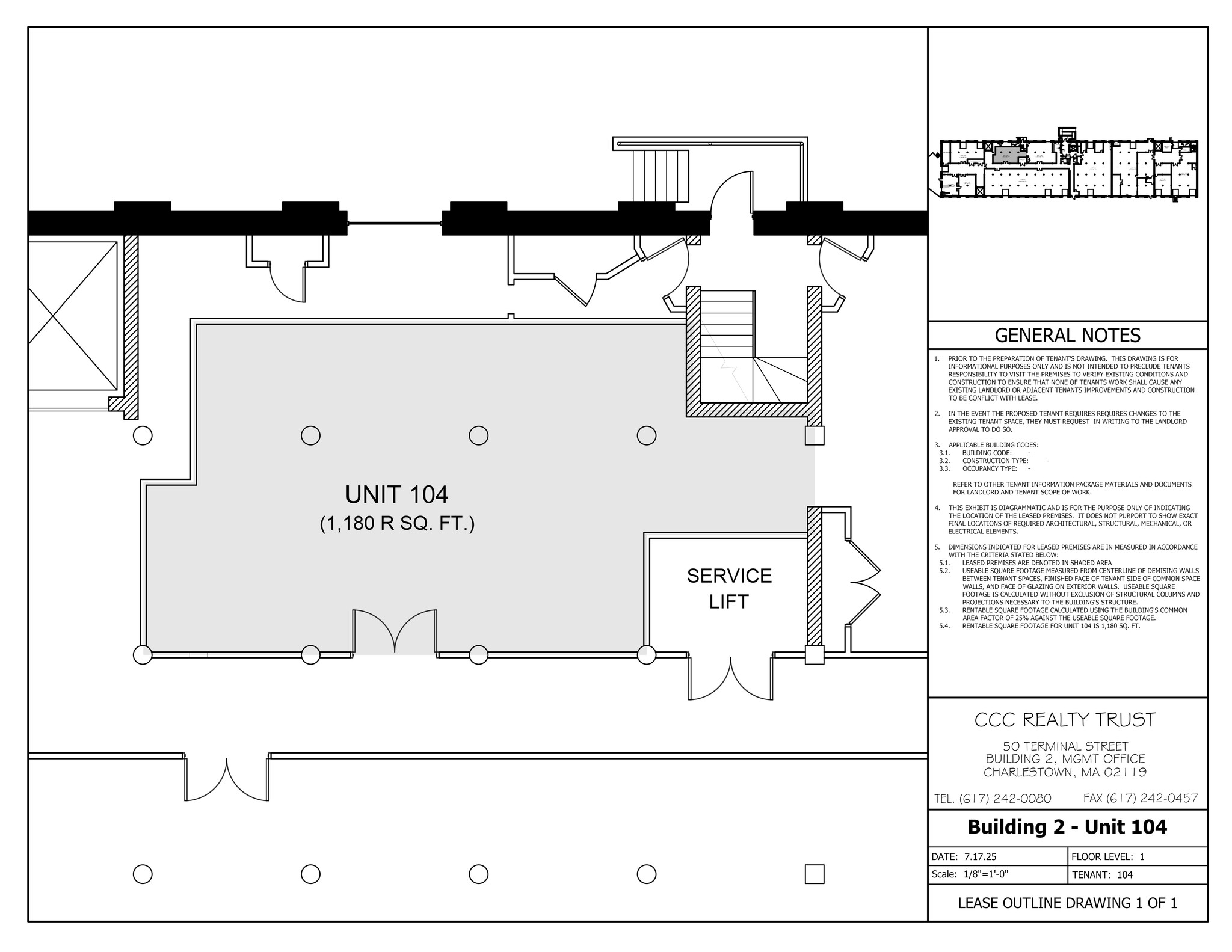50 Terminal St, Charlestown, MA à louer Plan de site– Image 1 sur 1
