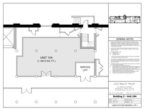 50 Terminal St, Charlestown, MA à louer Plan de site– Image 1 sur 1