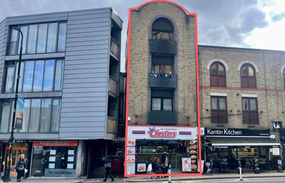 1-5 Station Rd, Londres à vendre - Photo de l’immeuble – Image 1 sur 2