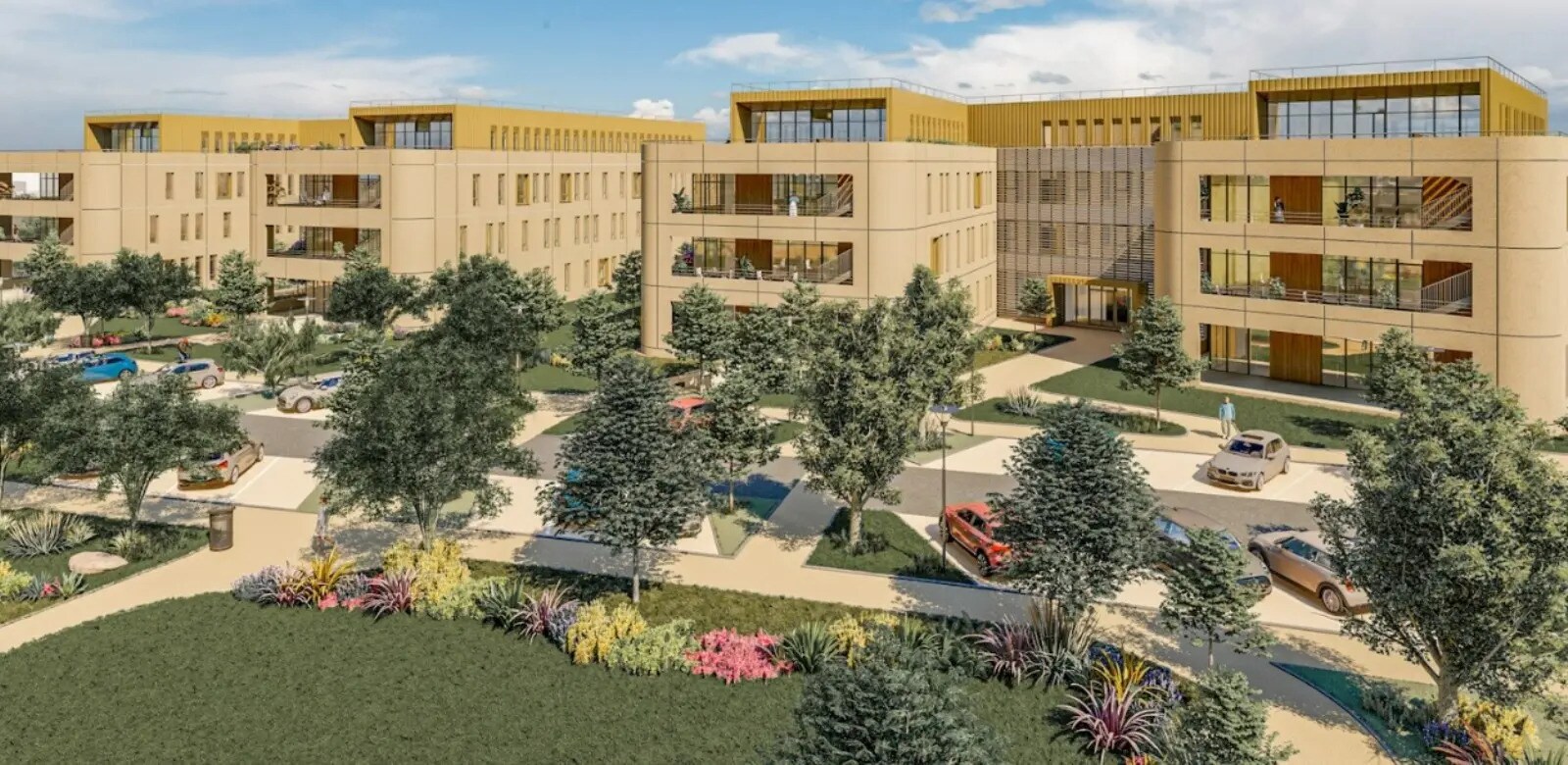 Bureau dans Genas à louer Photo de l’immeuble– Image 1 sur 6