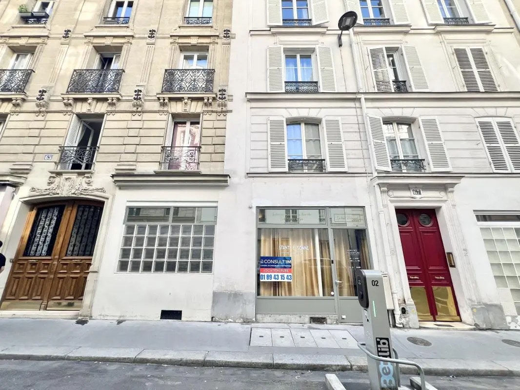 Bureau dans Paris à louer Photo de l’immeuble– Image 1 sur 9