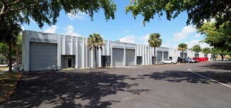 Plus de détails pour 3700-3798 NW 16th St, Lauderhill, FL - Industriel/Logistique à louer