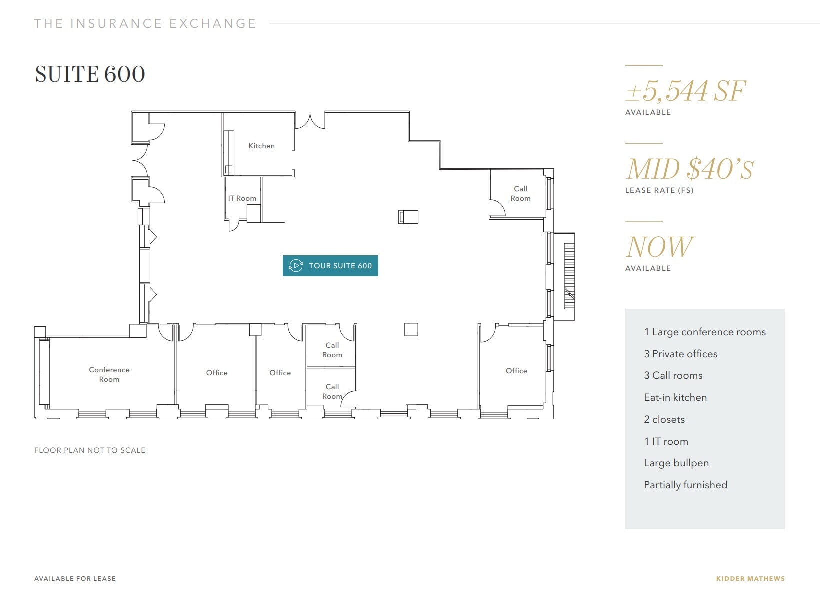 433 California St, San Francisco, CA à louer Plan d’étage– Image 1 sur 1