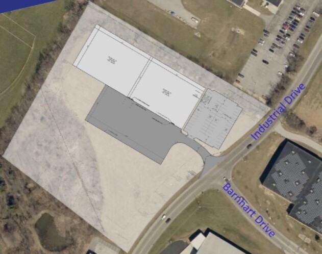 9 Industrial Dr, Hanover, PA à vendre - Plan de site – Image 2 sur 8