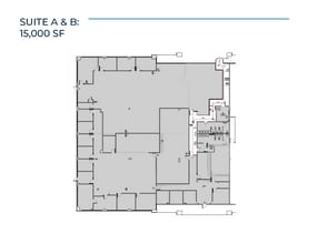6435 Shiloh Rd, Alpharetta, GA à louer Plan d’étage– Image 2 sur 2