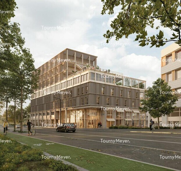 Bureau dans Cesson-Sévigné à vendre - Photo de l’immeuble – Image 3 sur 5