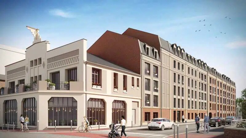 Local commercial dans Dieppe à vendre Photo de l’immeuble– Image 1 sur 6