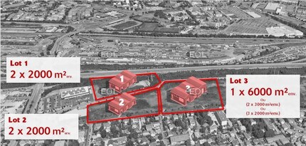 Bonneuil-sur-Marne - VUE AÉRIENNE vue de carte