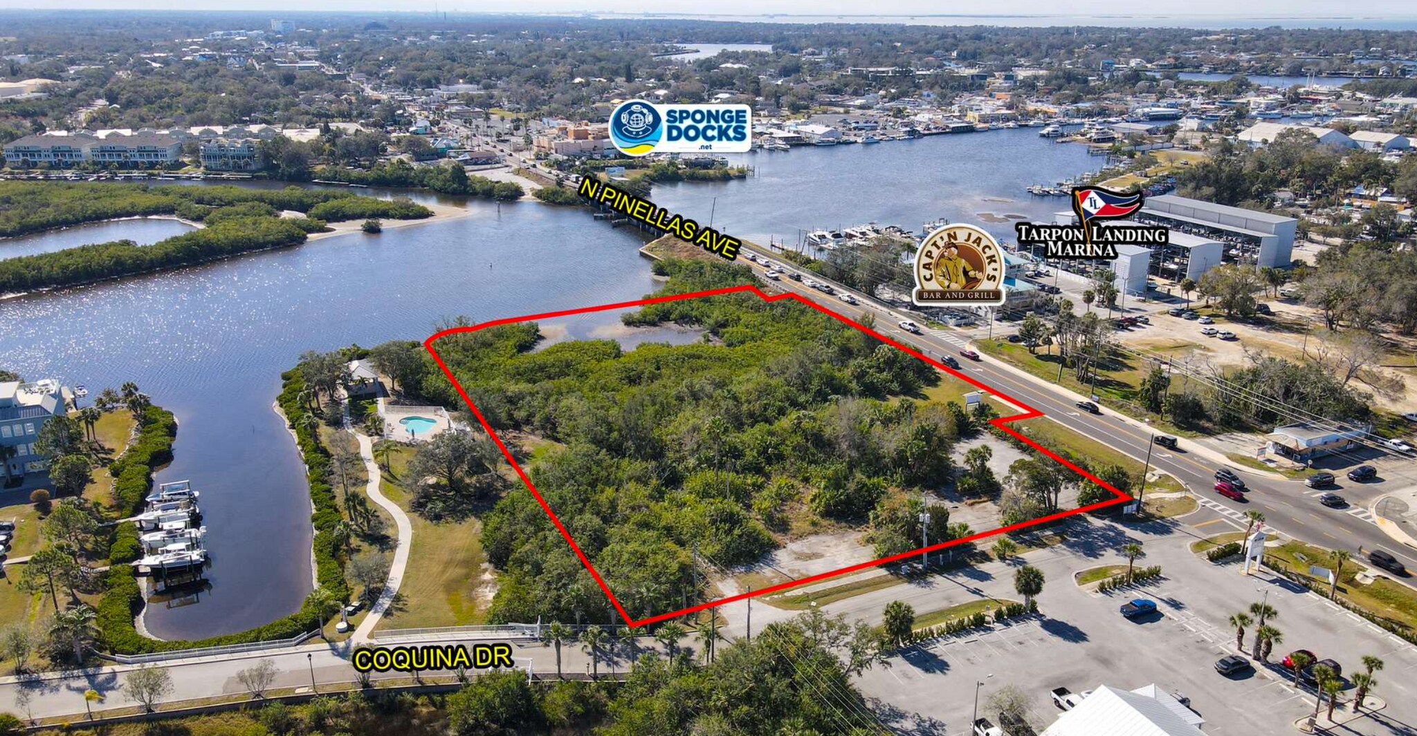 N Pinellas & Anclote Rd. ave, Tarpon Springs, FL à vendre Photo principale– Image 1 sur 5
