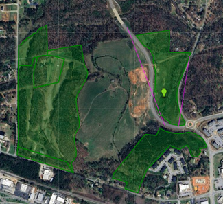 Plus de détails pour 633 Saco Lowell Rd, Easley, SC - Terrain à vendre