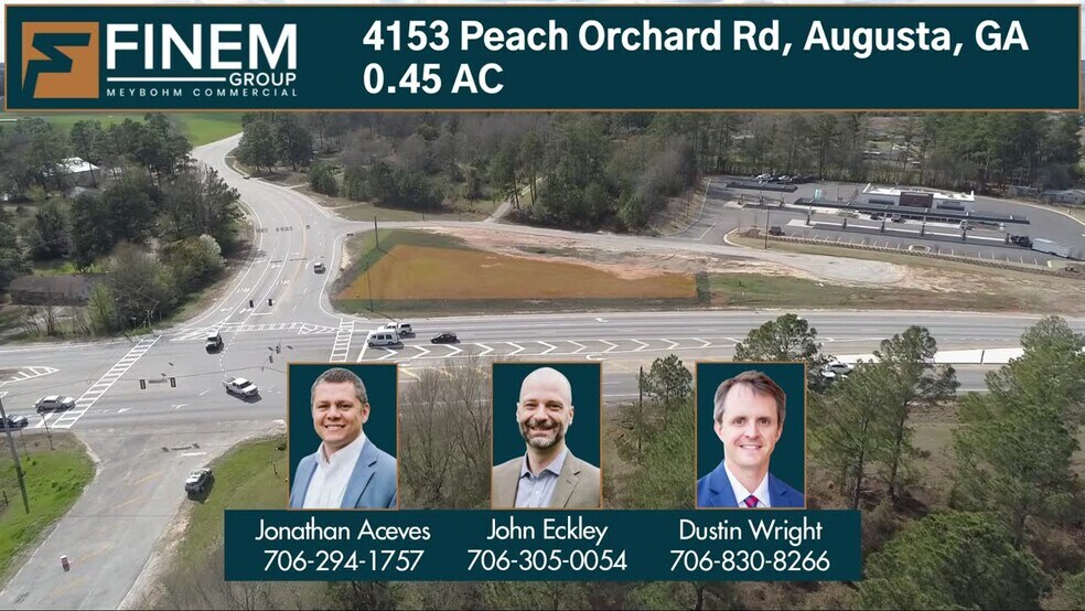 4153 Peach Orchard rd, Hephzibah, GA à vendre - Vidéo sur l’annonce professionnelle – Image 2 sur 19