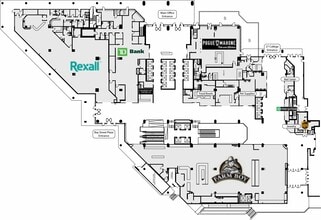777 Bay St, Toronto, ON à louer Plan d’étage– Image 2 sur 5
