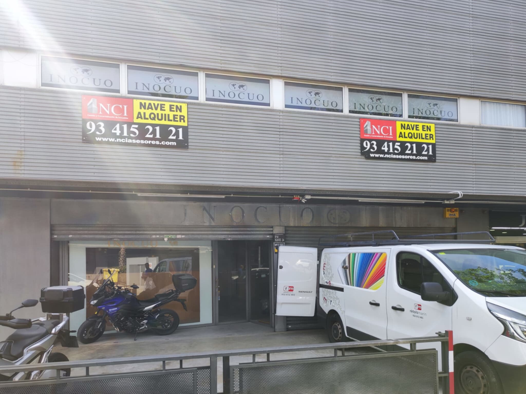Industriel/Logistique dans Badalona, Barcelona à louer Photo intérieure– Image 1 sur 7