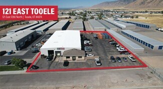 Plus de détails pour 121 E 1280 N, Tooele, UT - Industriel/Logistique à vendre