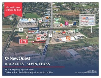Plus de détails pour Hwy 6 & Hwy 35, Alvin, TX - Terrain à louer