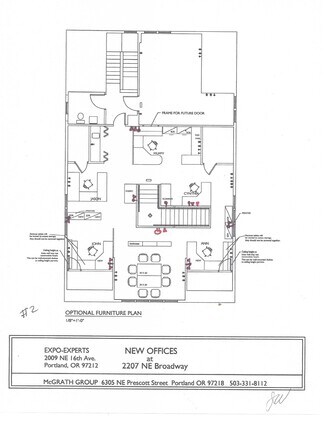 Plus de détails pour 2207 NE Broadway St, Portland, OR - Bureau à louer