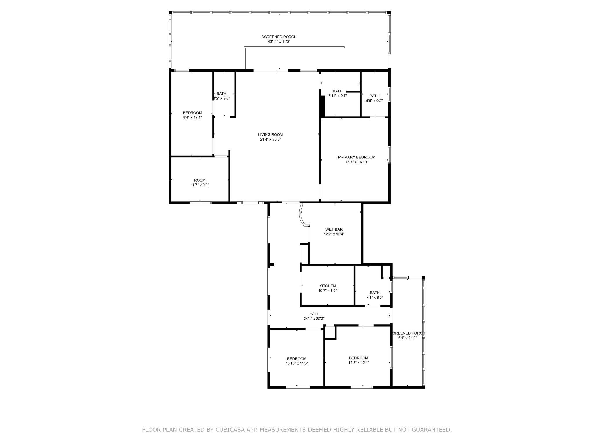 1535 State Road 207, Saint Augustine, FL à louer Plan d’étage– Image 1 sur 25