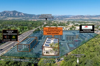 5845 Arapahoe Ave, Boulder, CO à louer Aérien– Image 2 sur 7