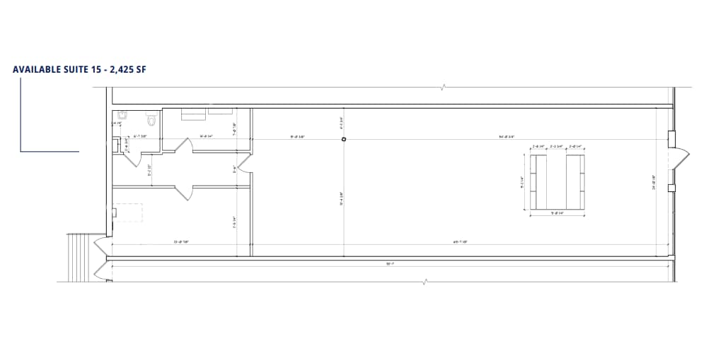 4698 S Whitnall Ave, Saint Francis, WI à louer Plan d’étage– Image 1 sur 2