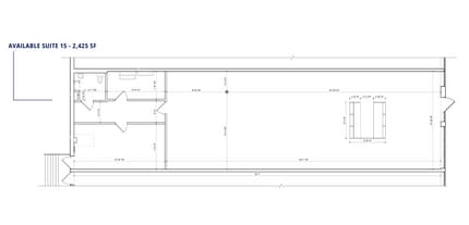 4698 S Whitnall Ave, Saint Francis, WI à louer Plan d’étage– Image 1 sur 2