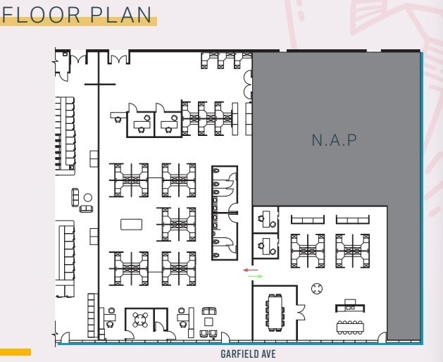 12000-12030 S Garfield Ave, South Gate, CA à louer Plan d’étage– Image 1 sur 1