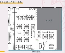 12000-12030 S Garfield Ave, South Gate, CA à louer Plan d’étage– Image 1 sur 1