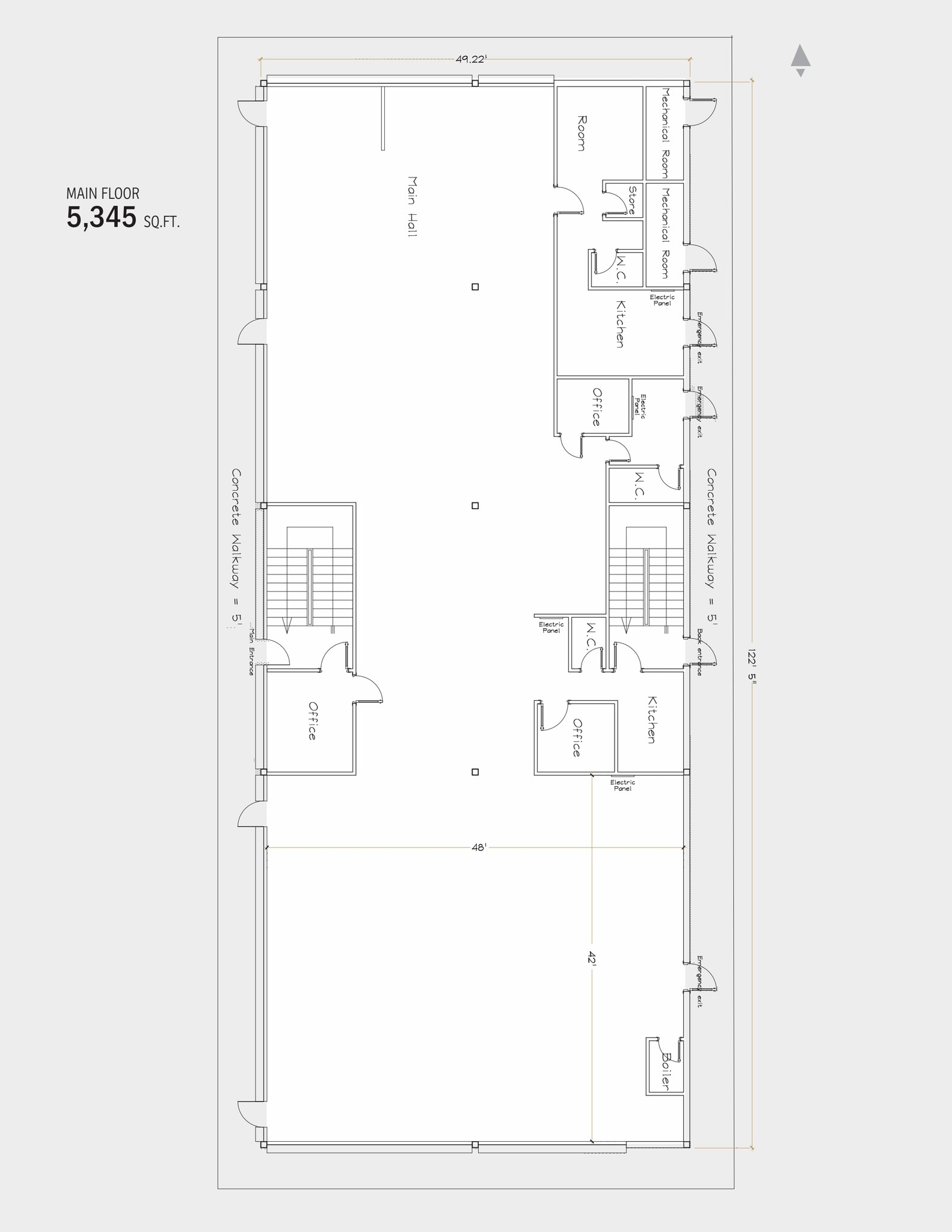 95 McLeod Ave, Spruce Grove, AB à louer Plan d’étage– Image 1 sur 1