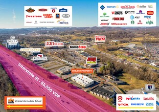 Plus de détails pour 3175 Linden Dr, Bristol, VA - Local commercial à vendre