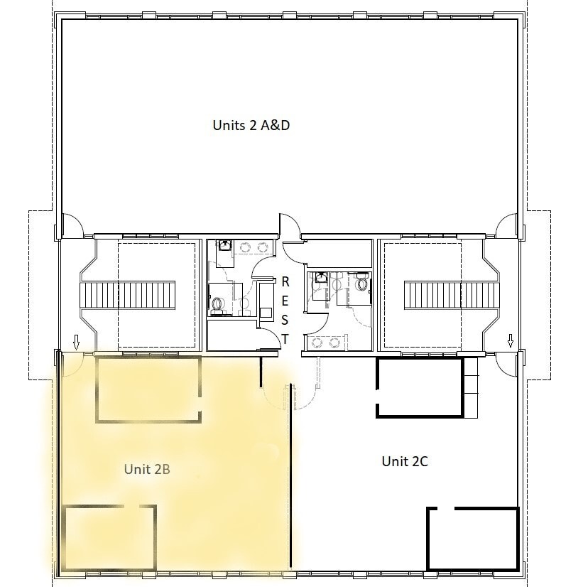 850 Courtland St, Orlando, FL à louer Plan d’étage– Image 1 sur 1