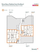 9960 S Central Park Blvd, Boca Raton, FL à louer Plan d’étage– Image 1 sur 1