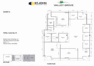 1982 Pleasant Grove Blvd, Pleasant Grove, UT à louer Plan d’étage– Image 1 sur 1