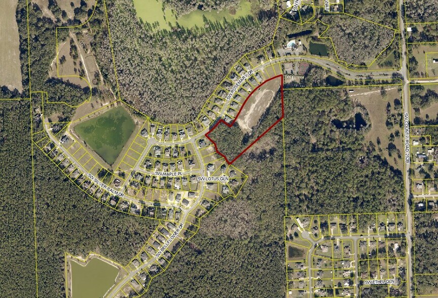 530 SW Rosemary Dr, Lake City, FL à vendre - Photo principale – Image 1 sur 3