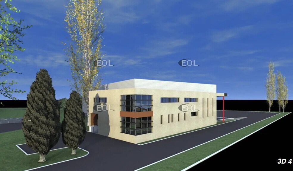 Industriel/Logistique dans Avignon à louer - Photo de l’immeuble – Image 2 sur 3