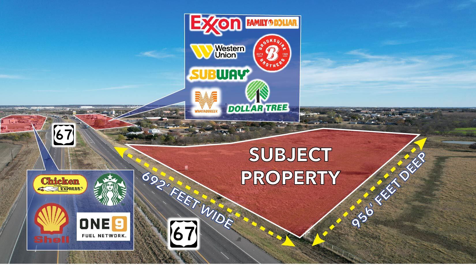 299 67 hwy, Venus, TX à vendre Photo de l’immeuble– Image 1 sur 4