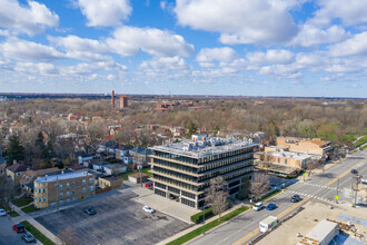 3525 W Peterson Ave, Chicago, IL - VUE AÉRIENNE  vue de carte