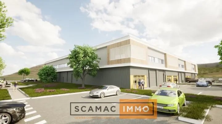 Local d'activités dans Rousset à vendre - Photo de l’immeuble – Image 3 sur 4