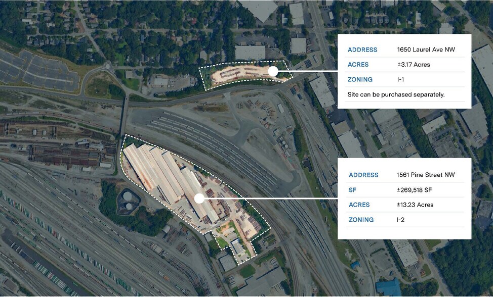 1561 Pine St NW portefeuille de 2 biens à vendre sur LoopNet.fr - Photo de l’immeuble – Image 3 sur 11