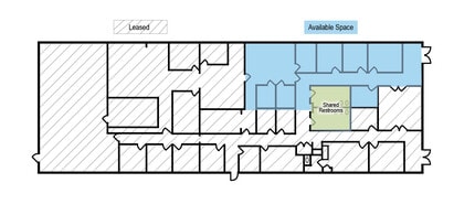 11825 S Portland Ave, Oklahoma City, OK à louer Plan d’étage– Image 1 sur 2