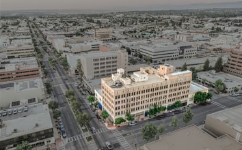 1400 17th St, Bakersfield, CA - Vue aérienne vue de carte - Image1