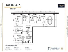 100 Motor Pkwy, Hauppauge, NY à louer Plan d’étage– Image 1 sur 1