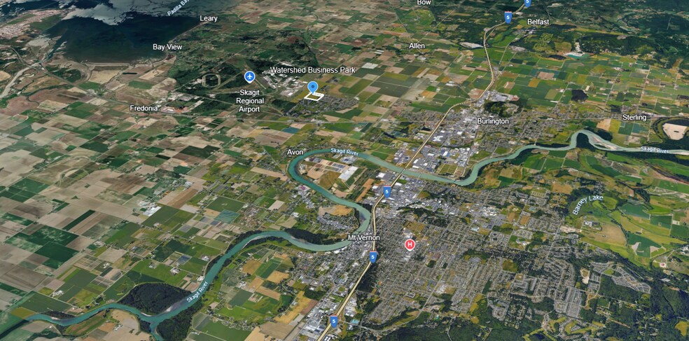 Peterson Road, Burlington, WA à vendre - Aérien – Image 3 sur 4