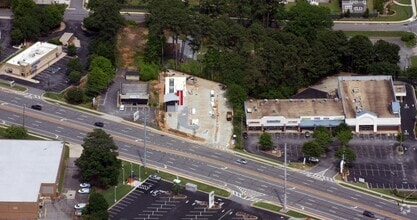 2204 Roswell Rd, Marietta, GA - Vue aérienne  vue de carte - Image1