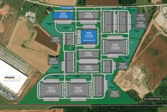 4175 Guthrie Hwy, Clarksville, TN à louer Plan de site– Image 2 sur 2