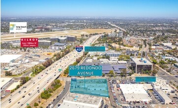 2679 Redondo Ave, Long Beach, CA - Vue aérienne vue de carte - Image1