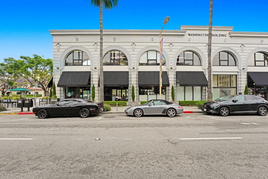 9718-9724 Washington Blvd, Culver City, CA à louer - Photo de l’immeuble – Image 3 sur 6