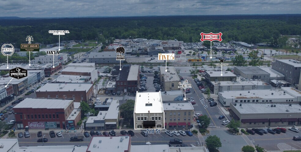119 S 2nd St, Rogers, AR à vendre - Photo de l’immeuble – Image 3 sur 13